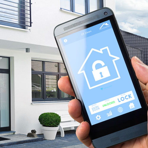 New England Custom Alarms security systems in North Kingstown, Rhode